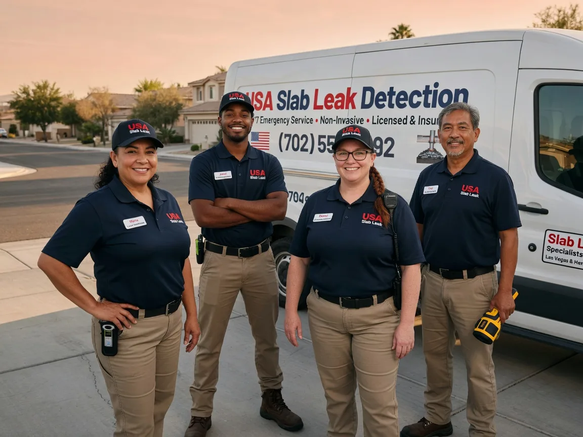 Slab Leak Repair company in Mount Summit, IN