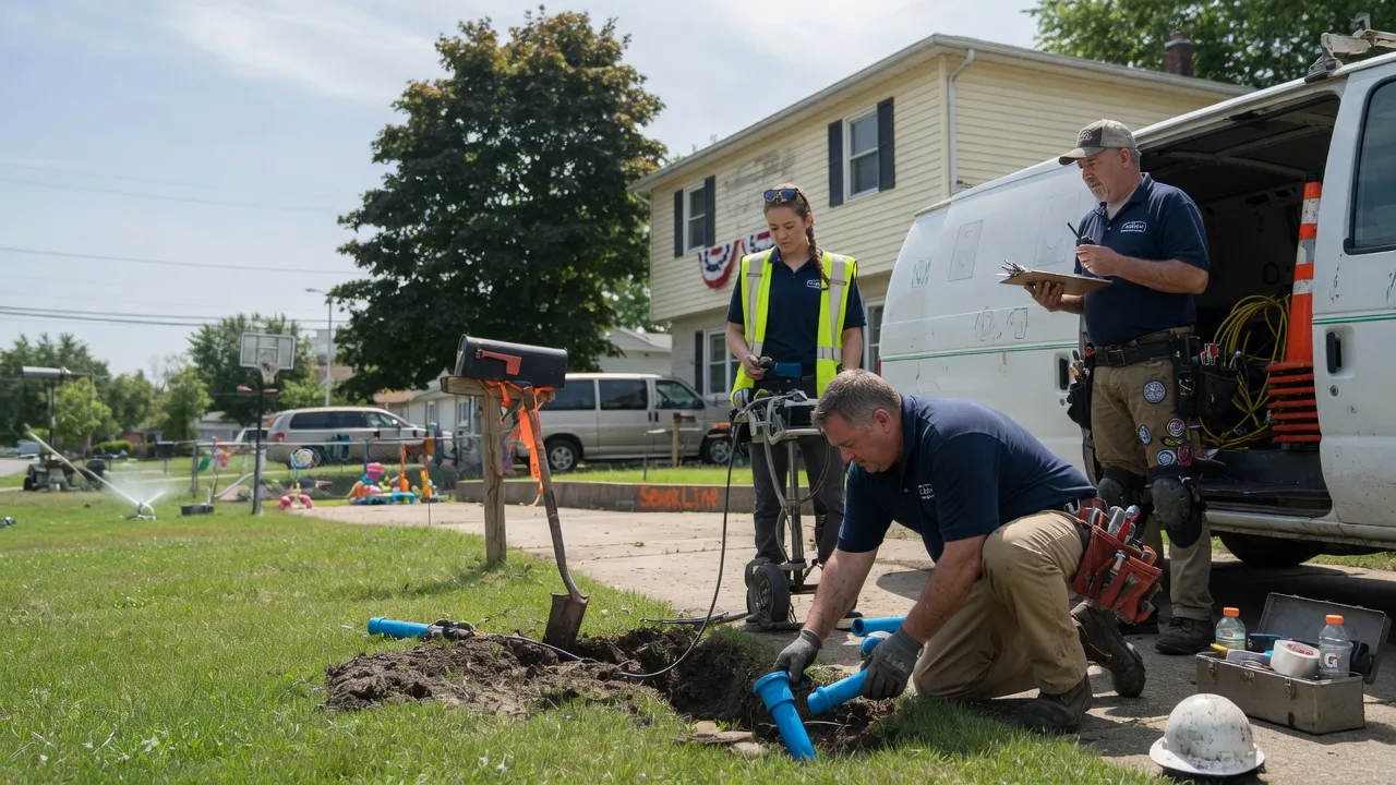 Slab Leak Repair in Mount Summit, IN near me